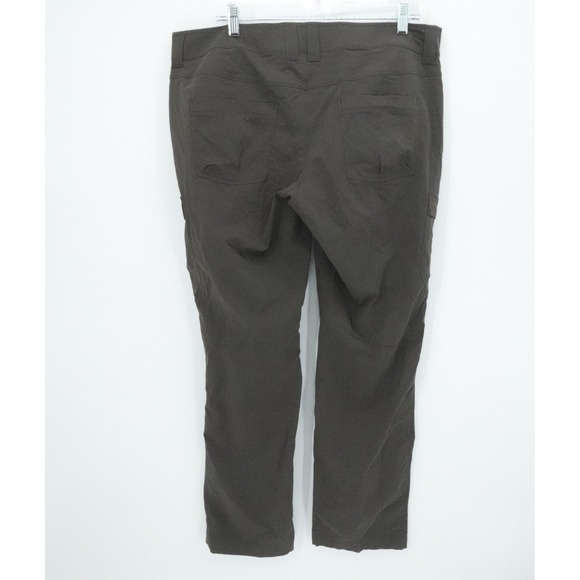 Arcteryx Parapet Pants Womens 14 Brown Outdoor Hiking Stretch Gorpcore‎ - Picture 2 of 13
